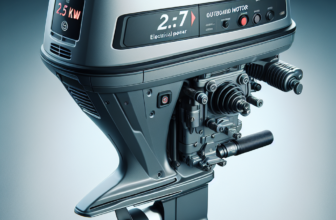 2,5 kW 3,5 pk buitenboordmotoren, elektromotor