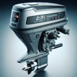 2,5 kW 3,5 pk buitenboordmotoren, elektromotor